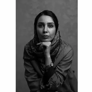 نمونه کار عکاسی چهره - پروفایل توسط احمدی فاخر 