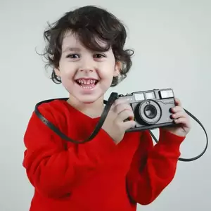 نمونه کار عکاسی کودک توسط احمدی فاخر 